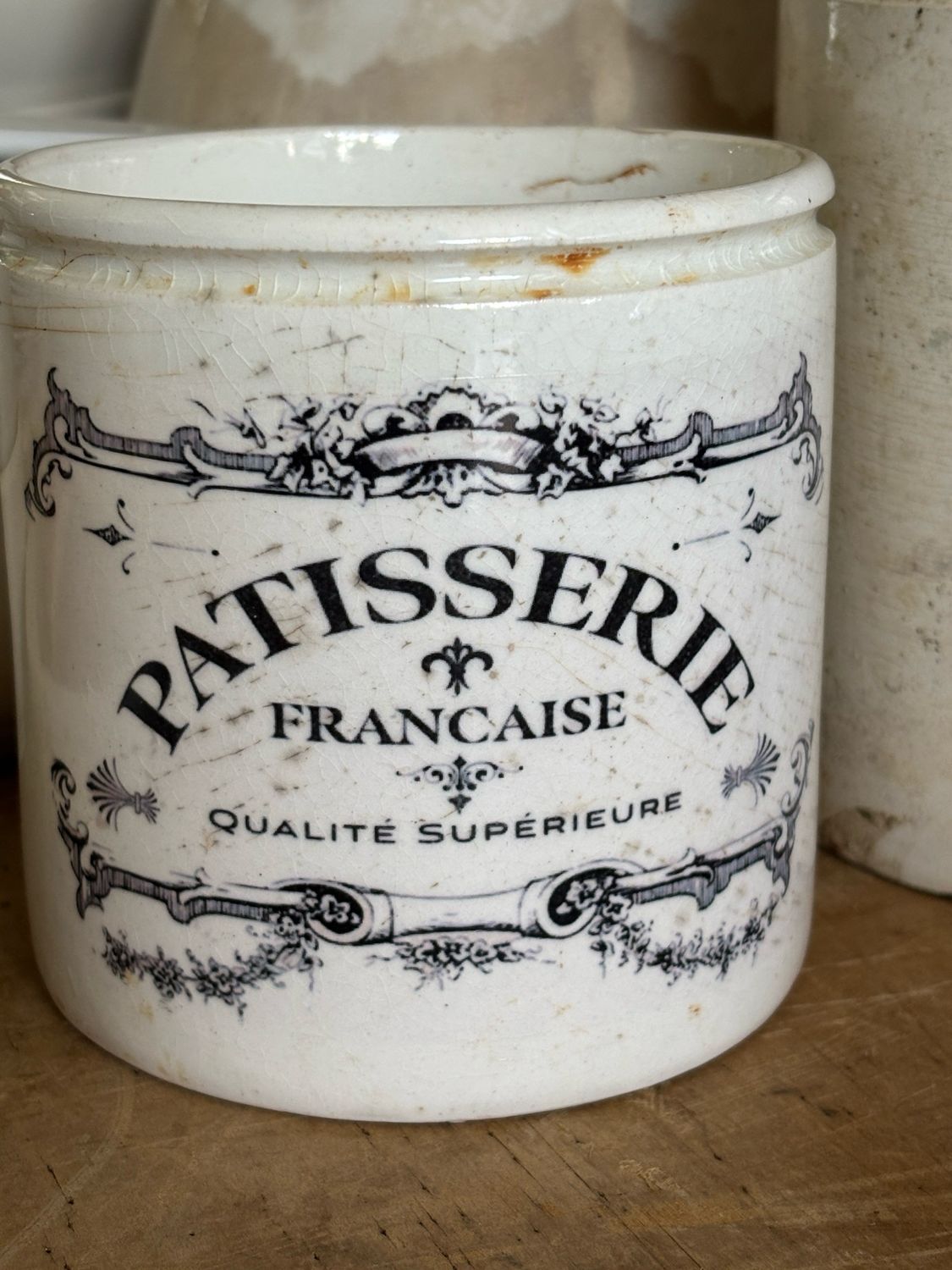 Rare Two Pound English Jam Pot