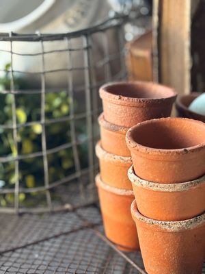 Reserved For Susan Pots And Bucket