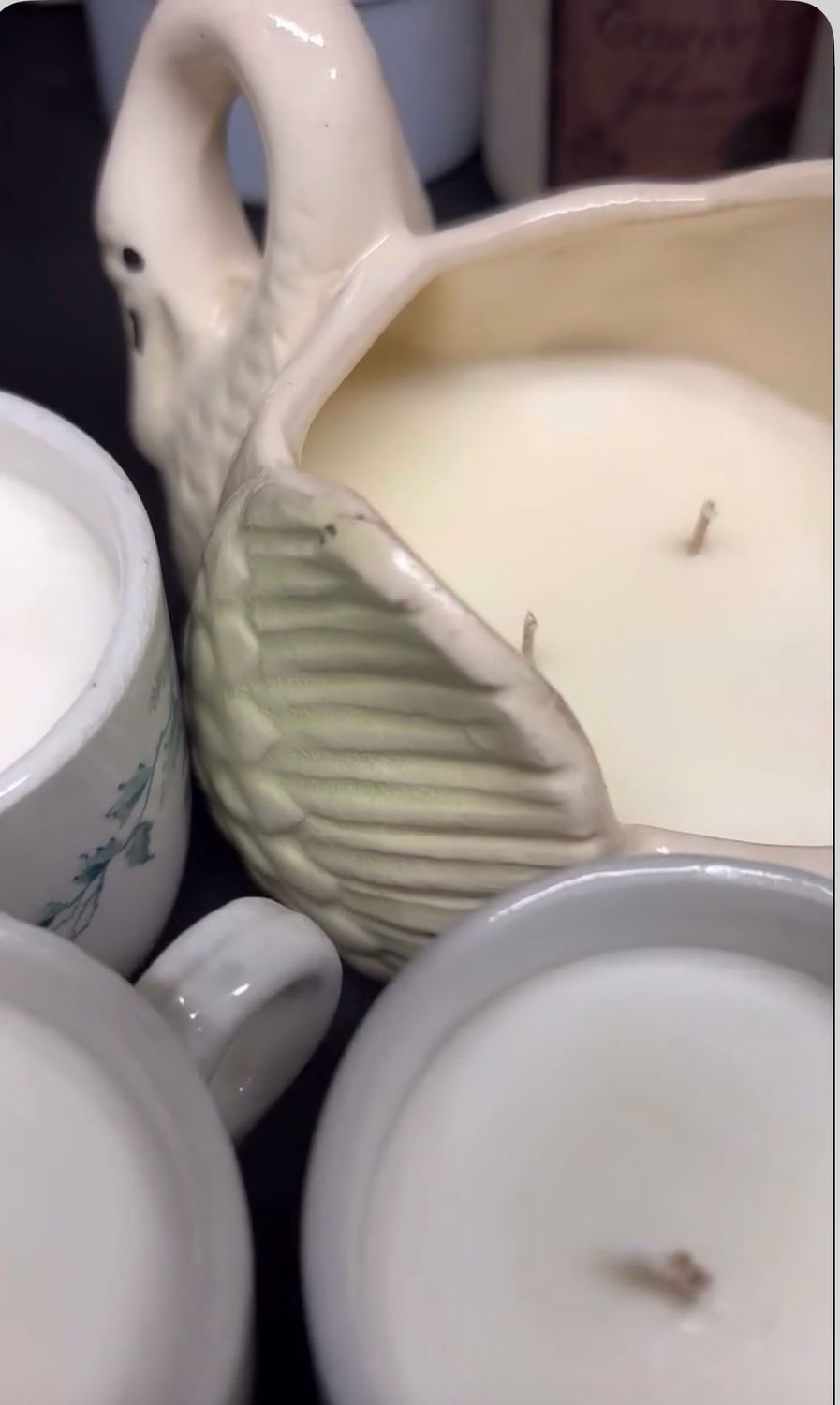 Resv’d For Home Gal Boutique / Found Vessels