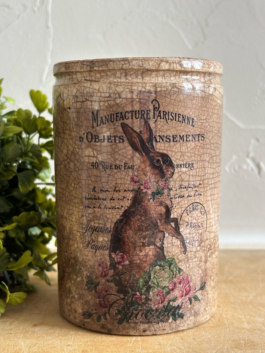 English Marmalade Added Bunny Transfer