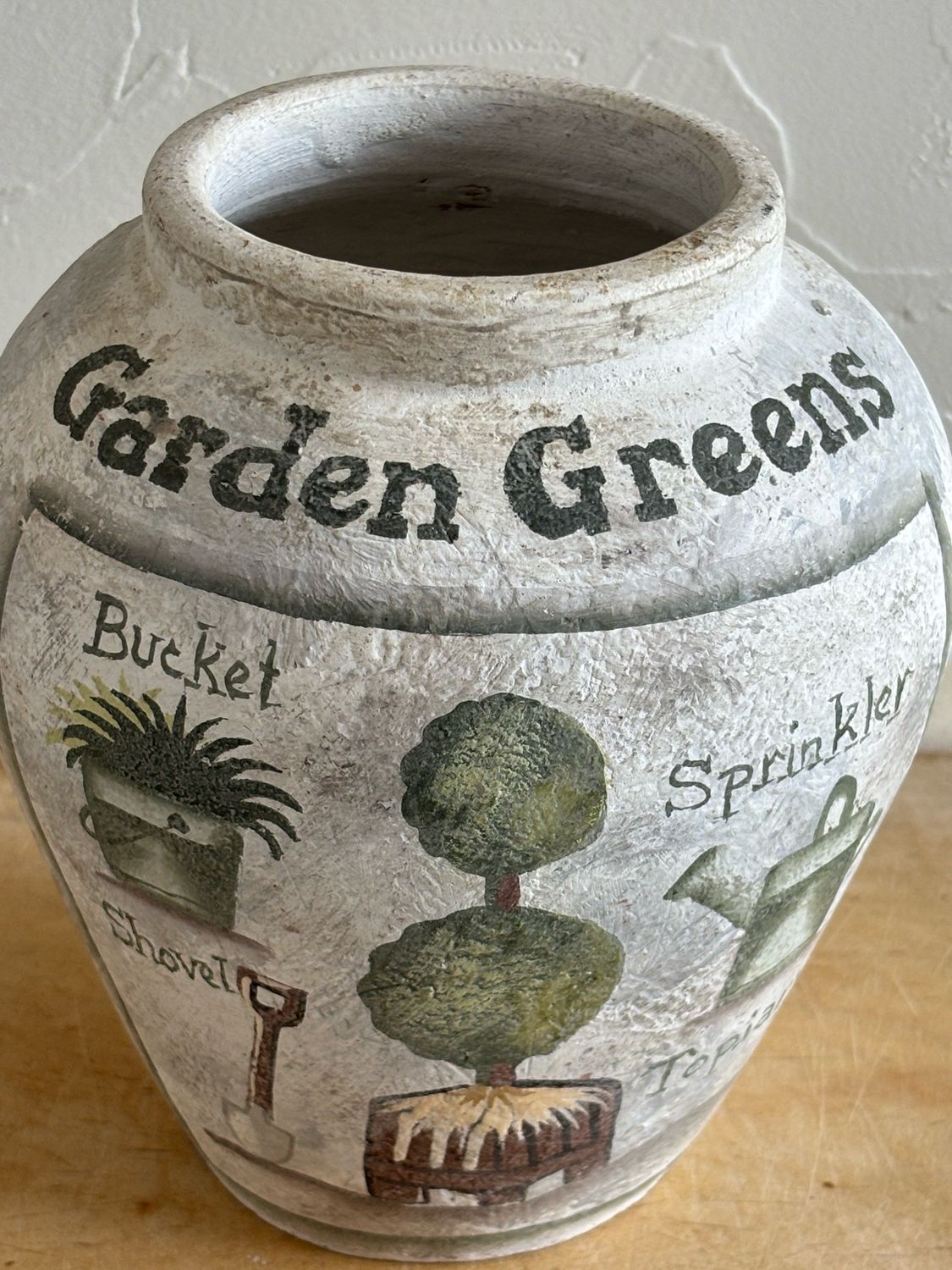 Resv’d For Beth/Garden Pot
