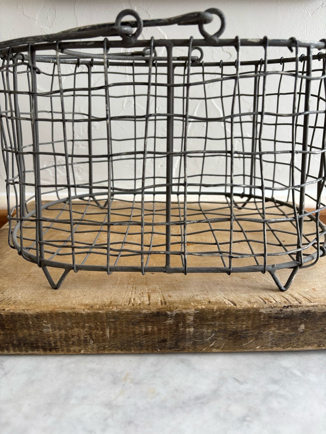 Resv’d For Brittany/Footed Egg Basket