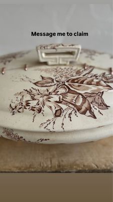 Hand Staple Repair Tureen