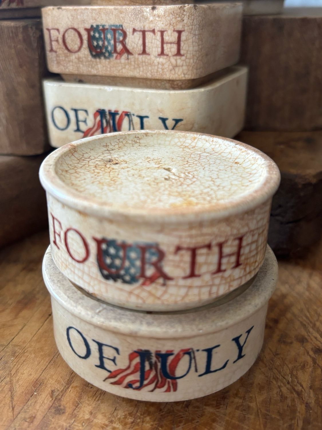 Resv’d For Laura/ Flag Stacker