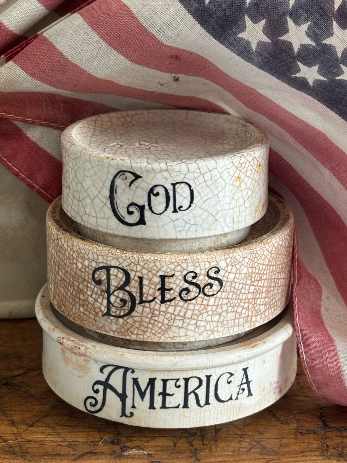 Limited Edition God Bless Stacker