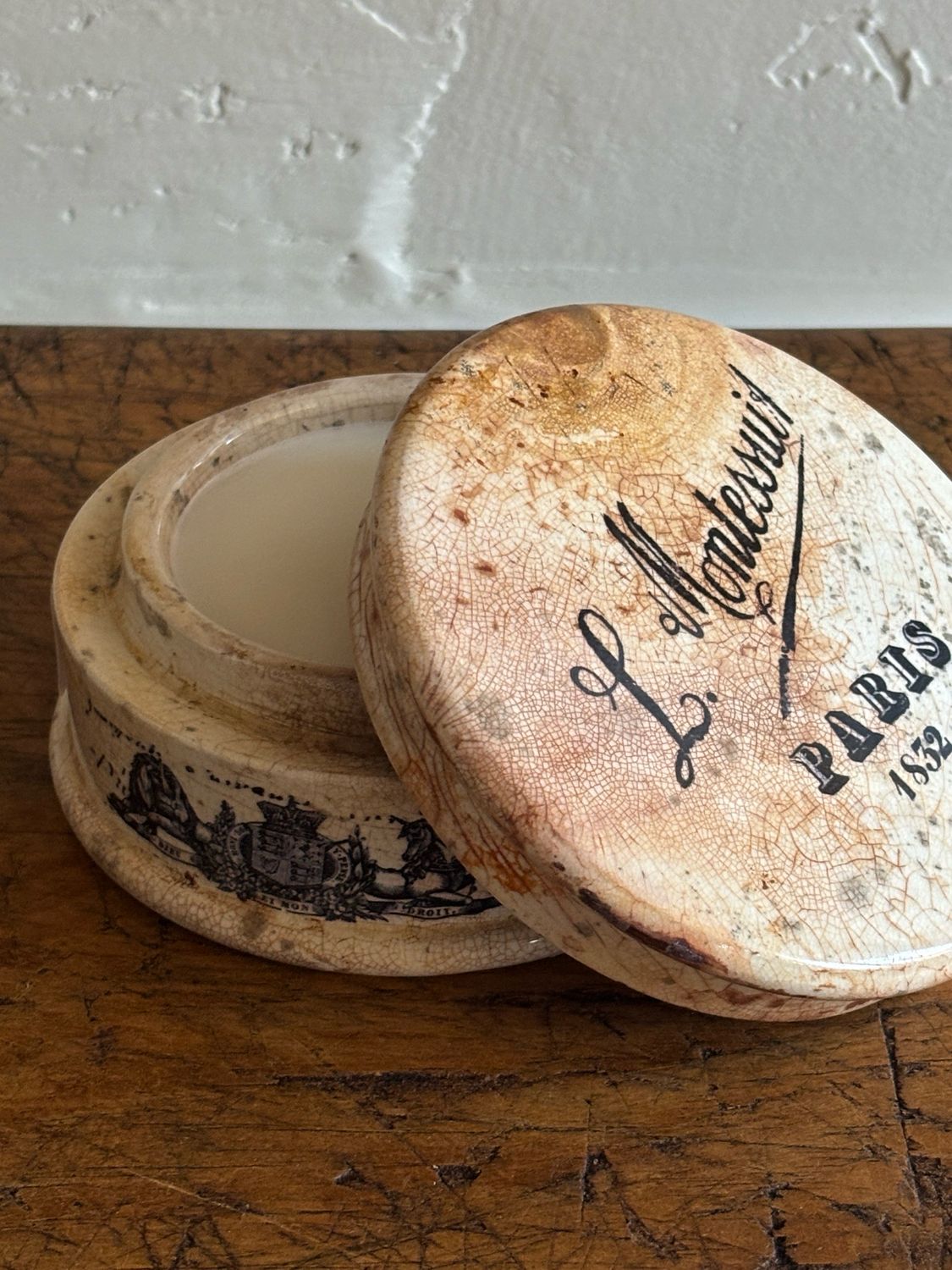 Resv’d For Linda/Stained Paste Pot/Hotel