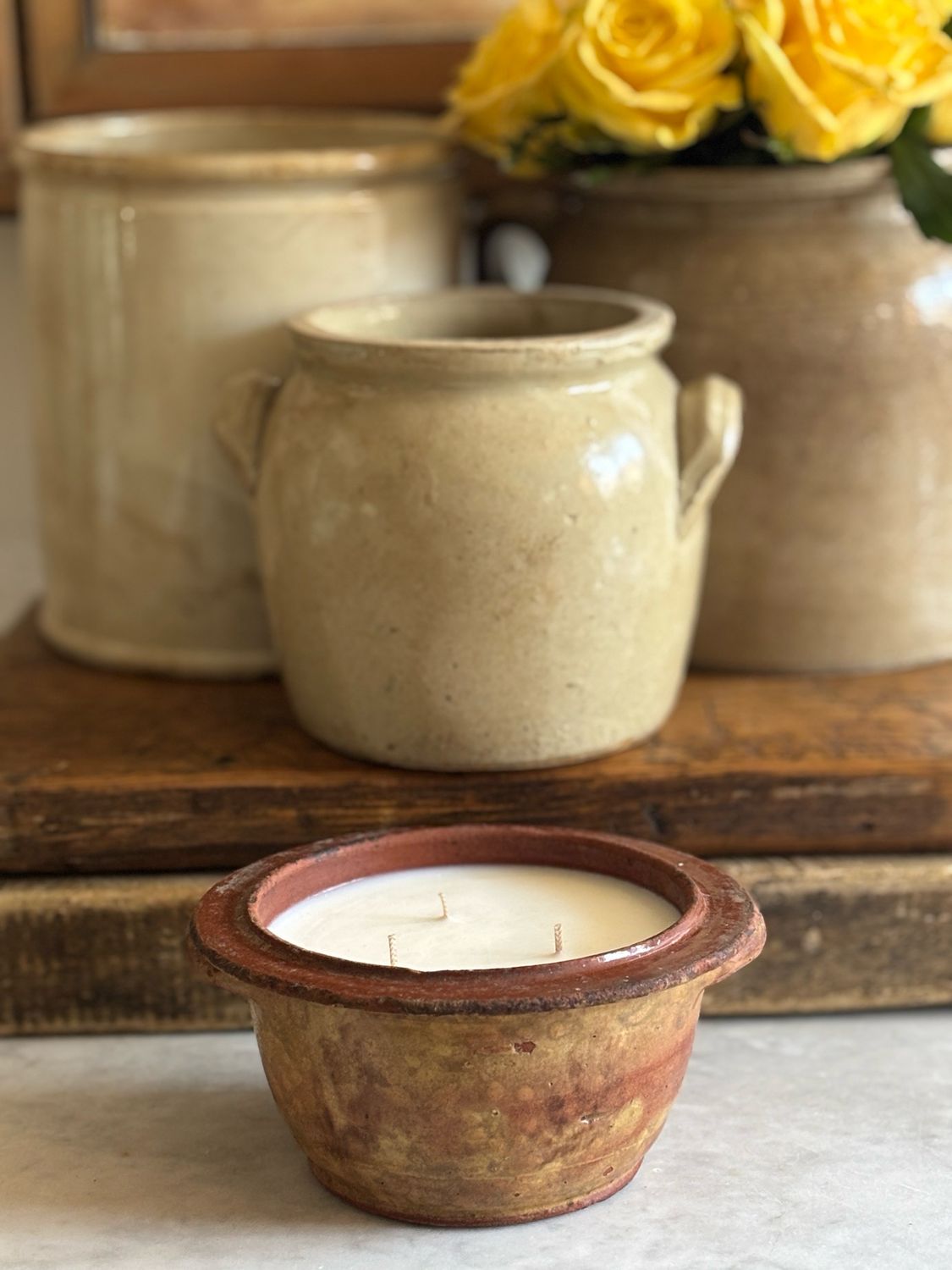 Old French Baking Piece/Herbarium