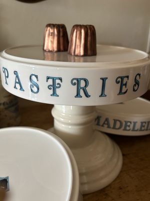 Bistro Stock Reimagined/ White Slab/Added Transfer