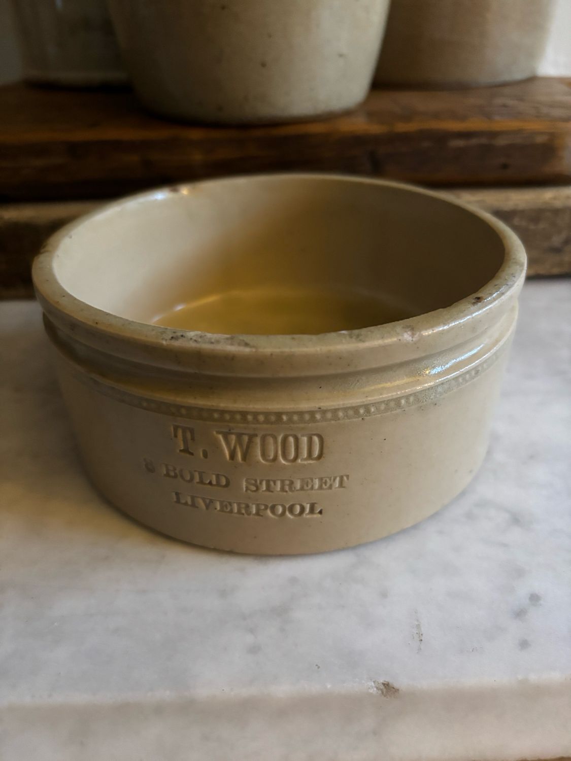 Resv’d For Karen Doulton Chemist Pot