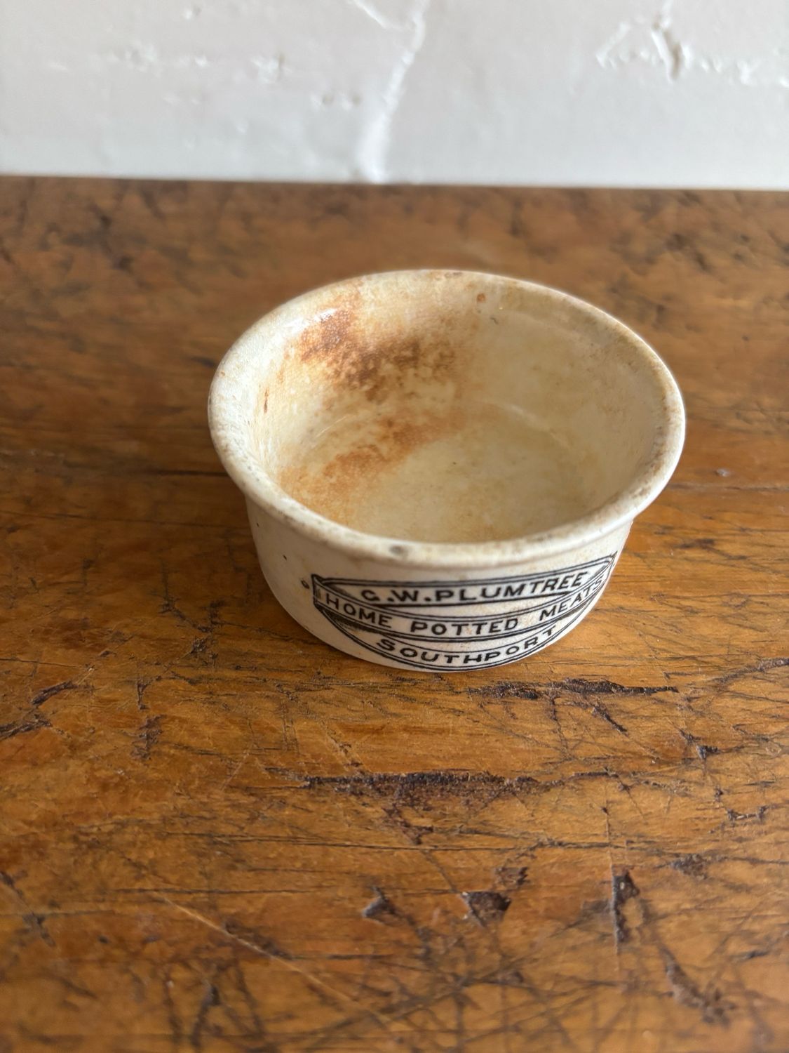 Resv’d For Beth/Plumtree Pot