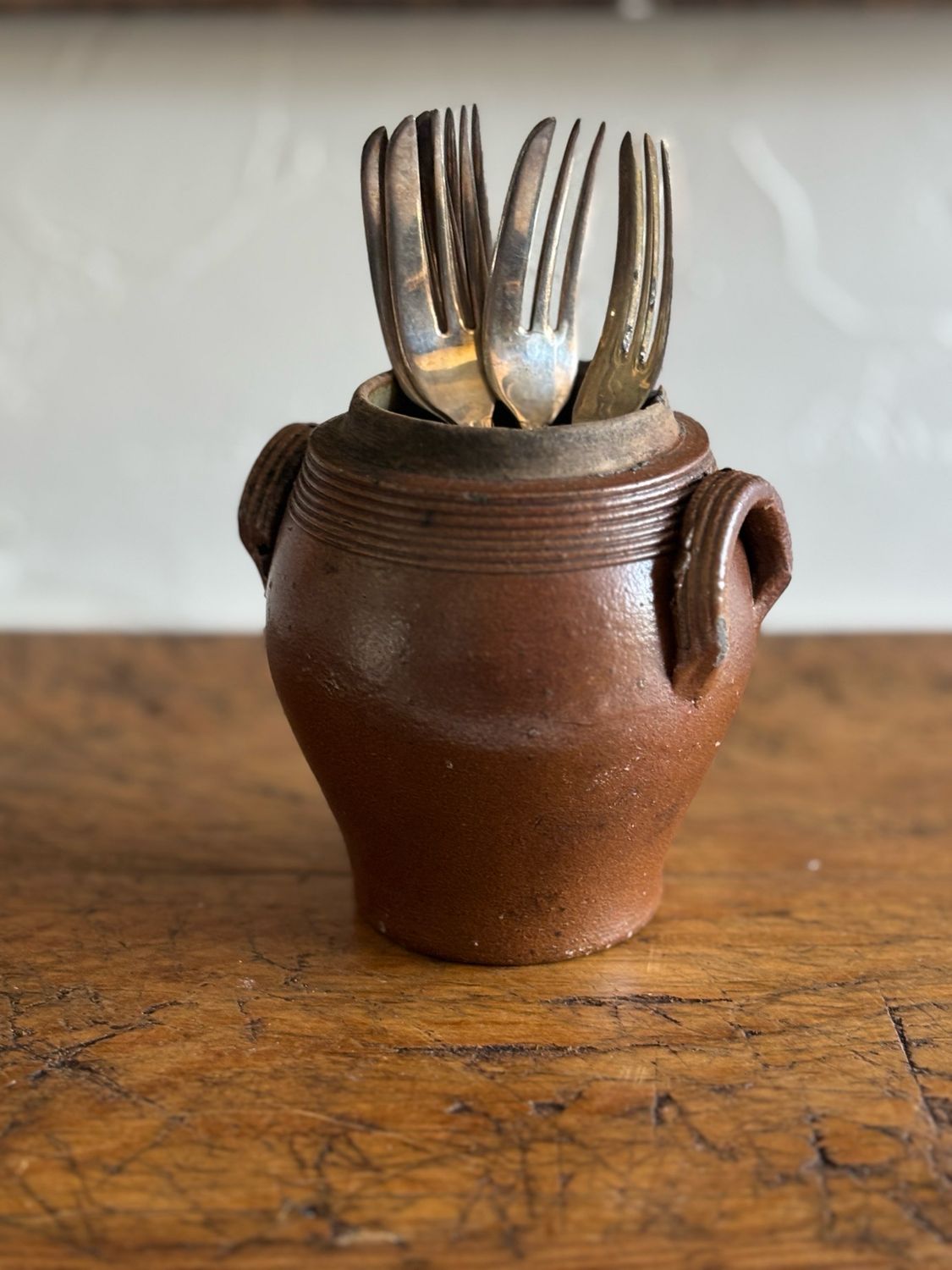 Resv’d For Jeannie/Mini Confit/Forks