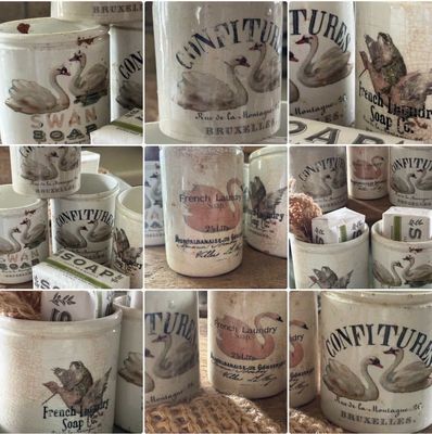 Resv’d/Brittany/Swan Lake /Meat Pots/Swan Graphics