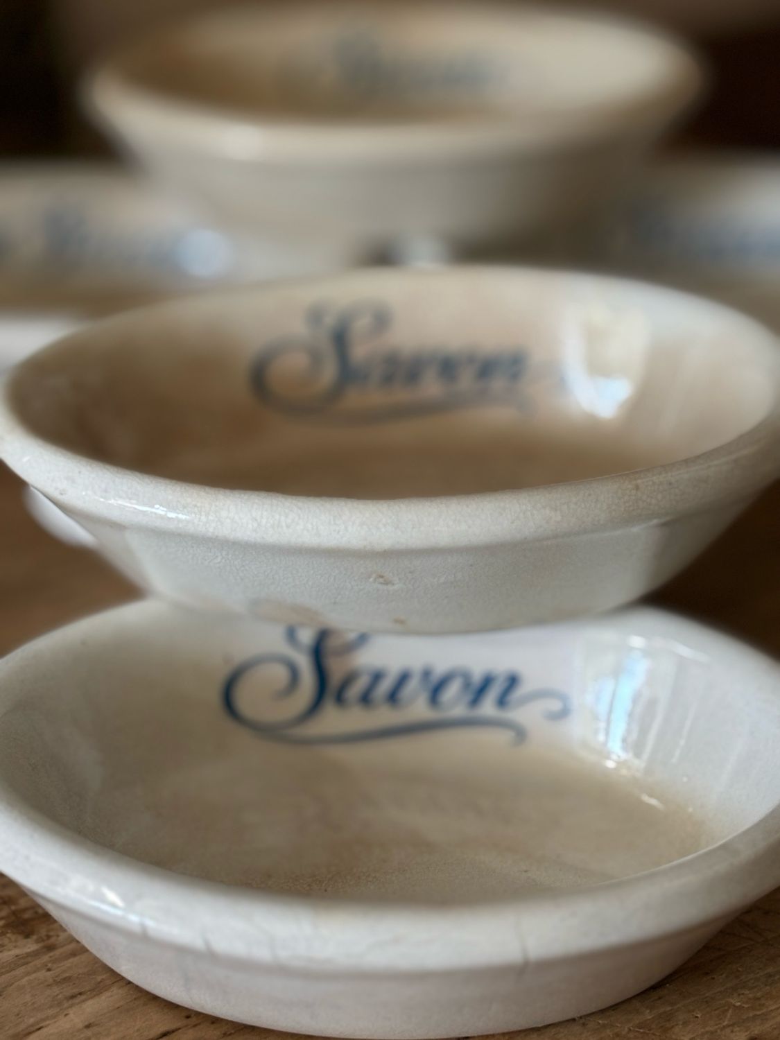 Vintage Soap Dish/Added Transfer