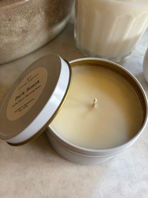 Resv’d For Tammy/Dark Roast /Tins/Jam Jar