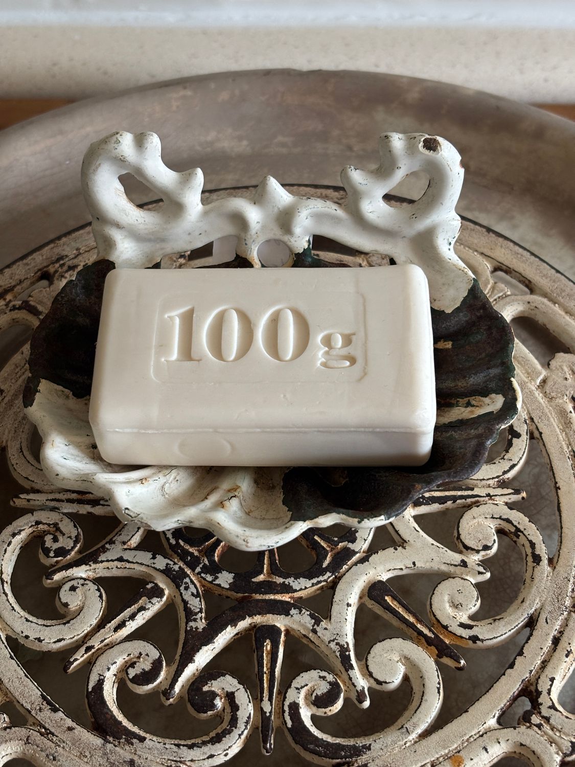 Cast Iron Soap Dish