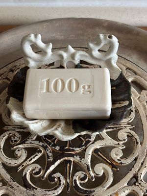 Cast Iron Soap Dish
