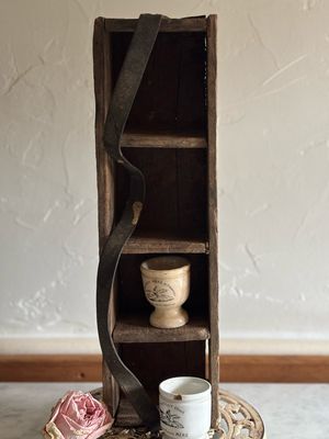 Rustic French Carrying Tote