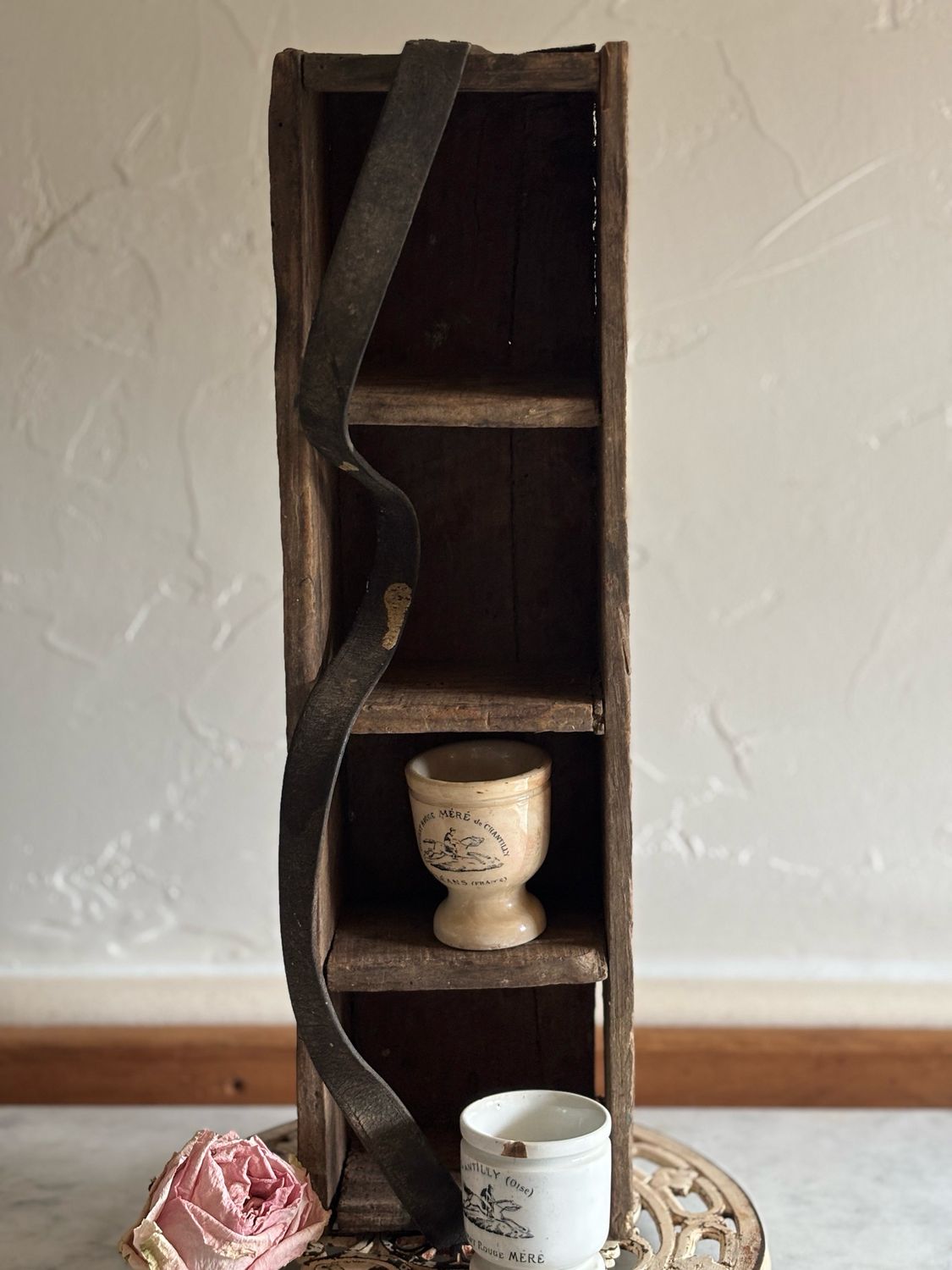 Rustic French Carrying Tote