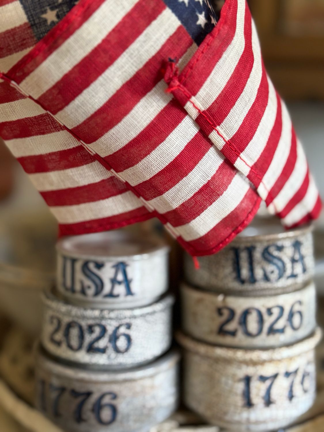 USA Stacker/Added Graphic/Crazed