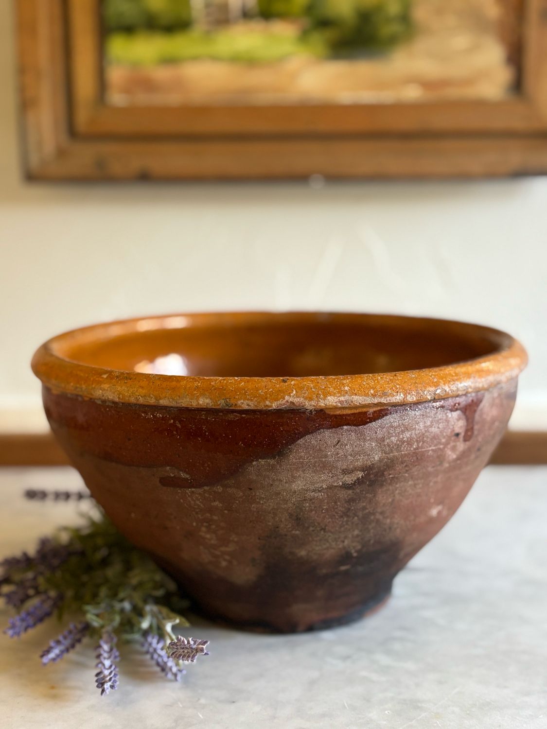 Rare Large Tian Bowl