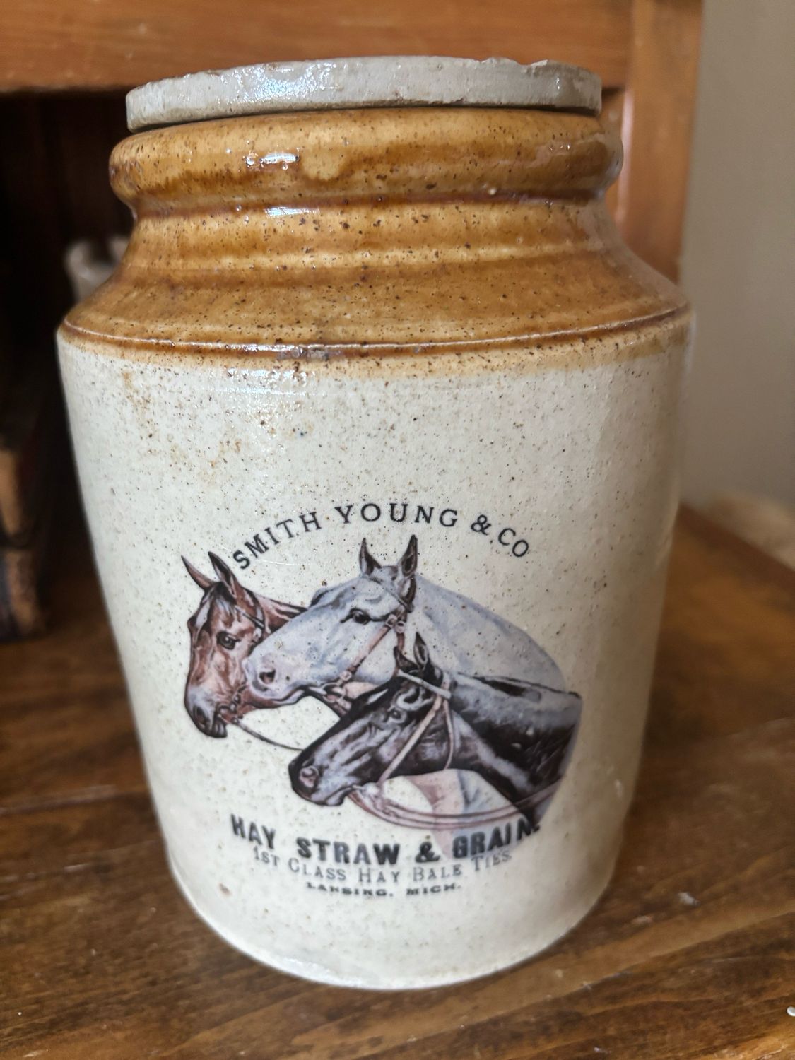 Resv’d For Michelle/Equestrian Pots