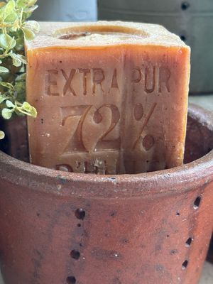 Rustic Cut Vintage Marseille Soap