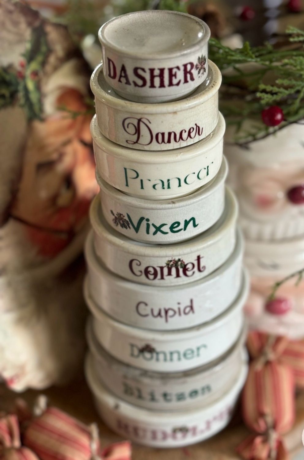 Christmas Trade Order Reserved For Deb