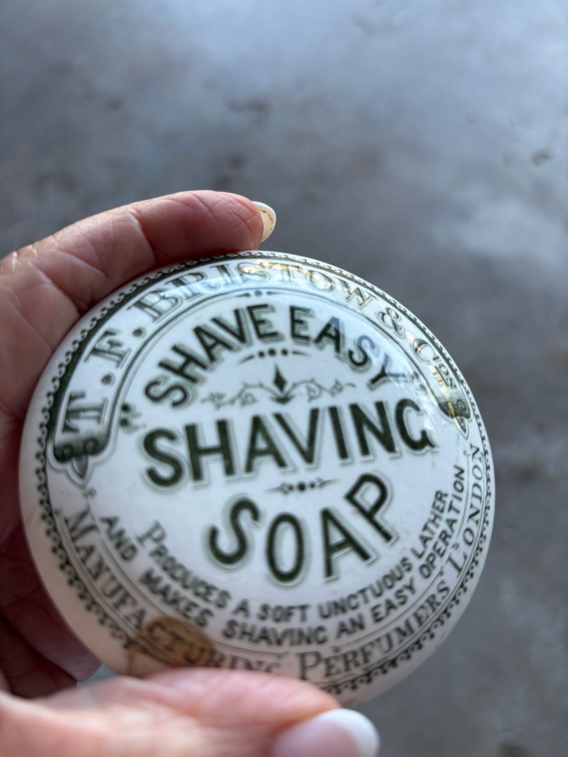 Resv’d Shaving Soap