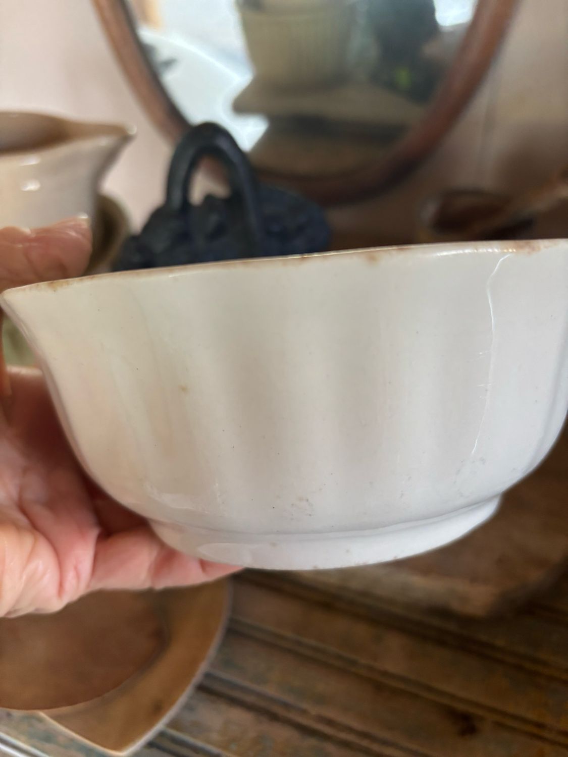 Resv’d For Mary Jo/mini Lady Finger Bowl