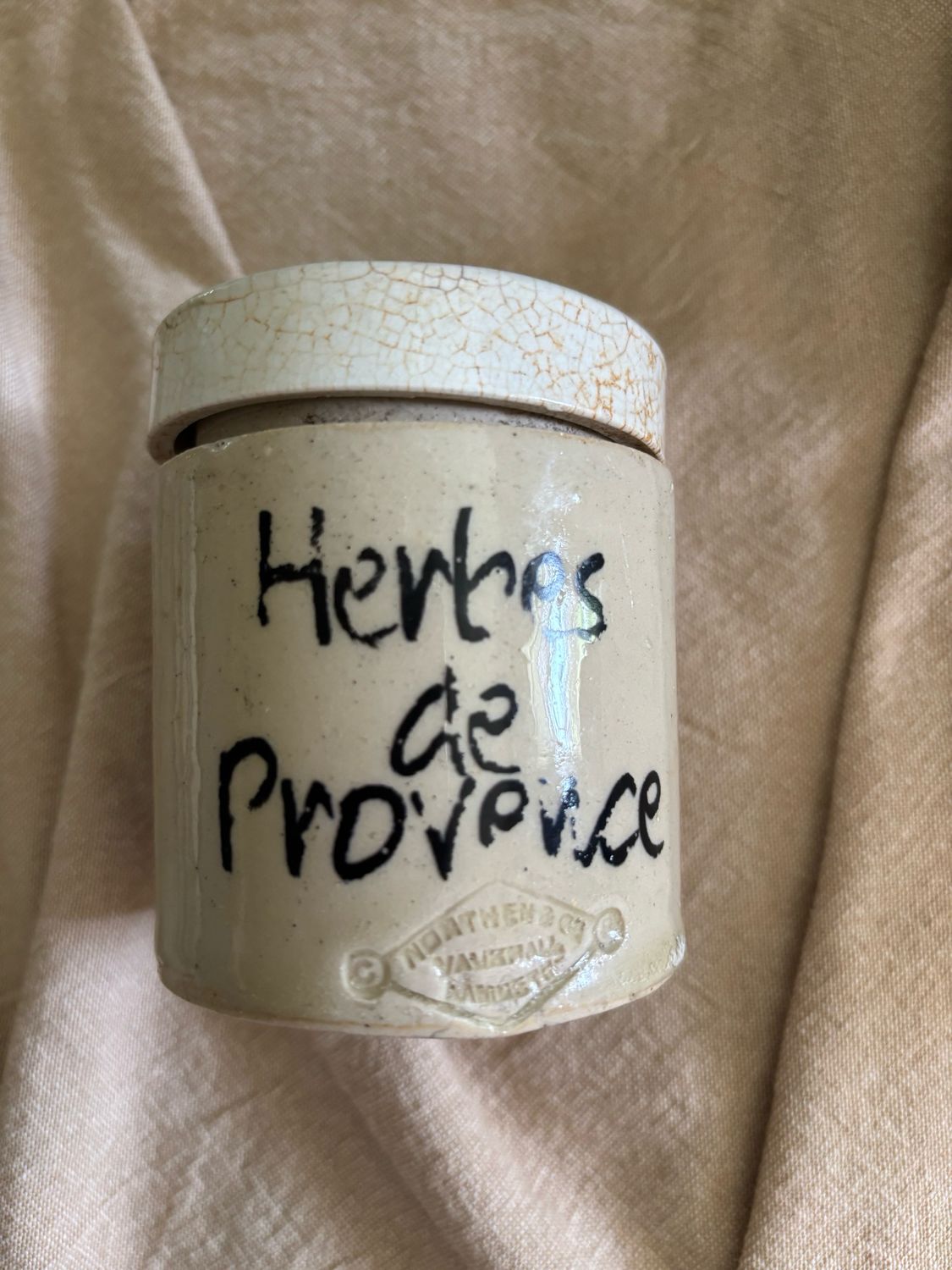 Reserved For Tam/ Olive Ladle, And Candle