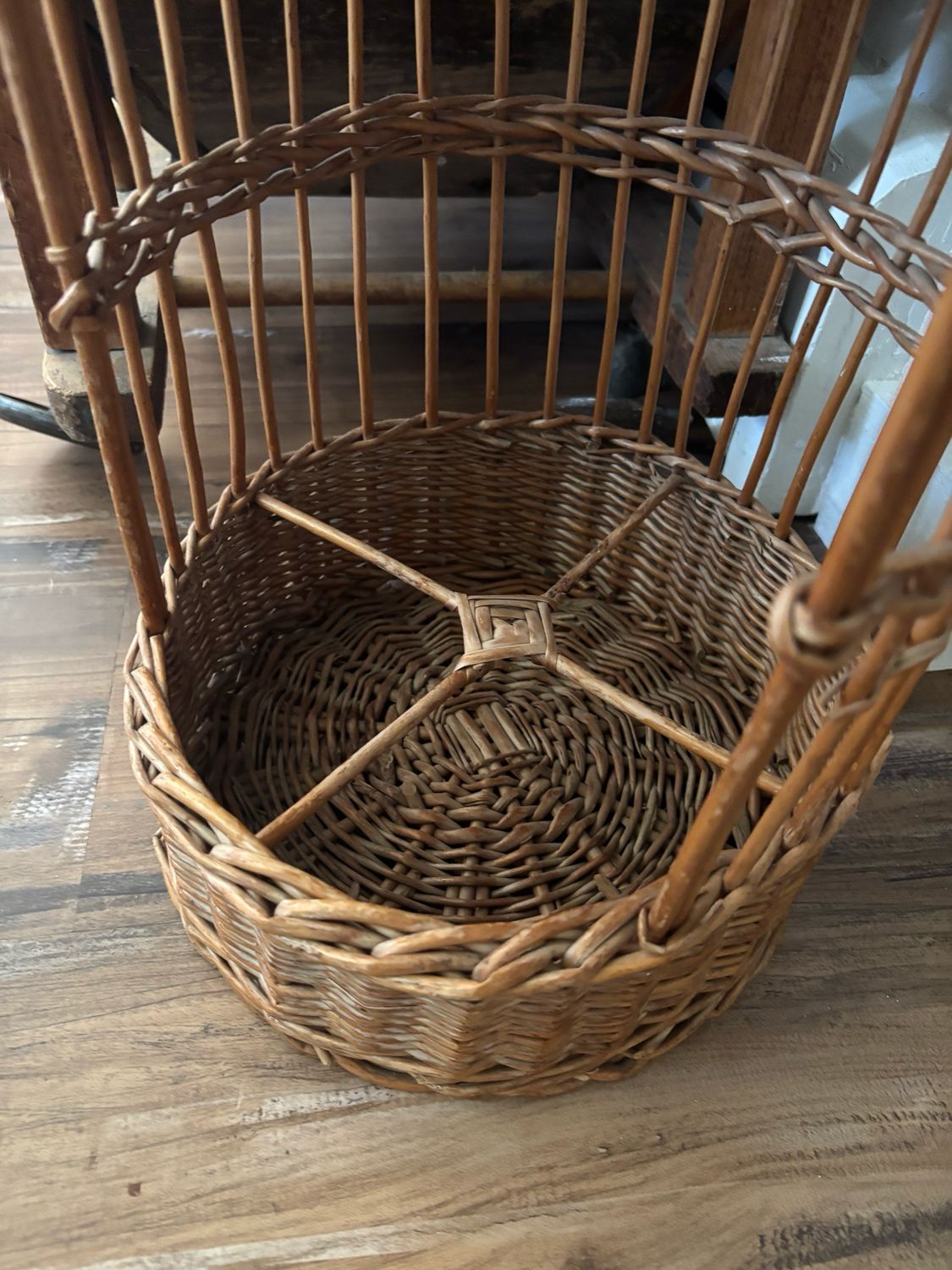 Authentic Baguette Basket