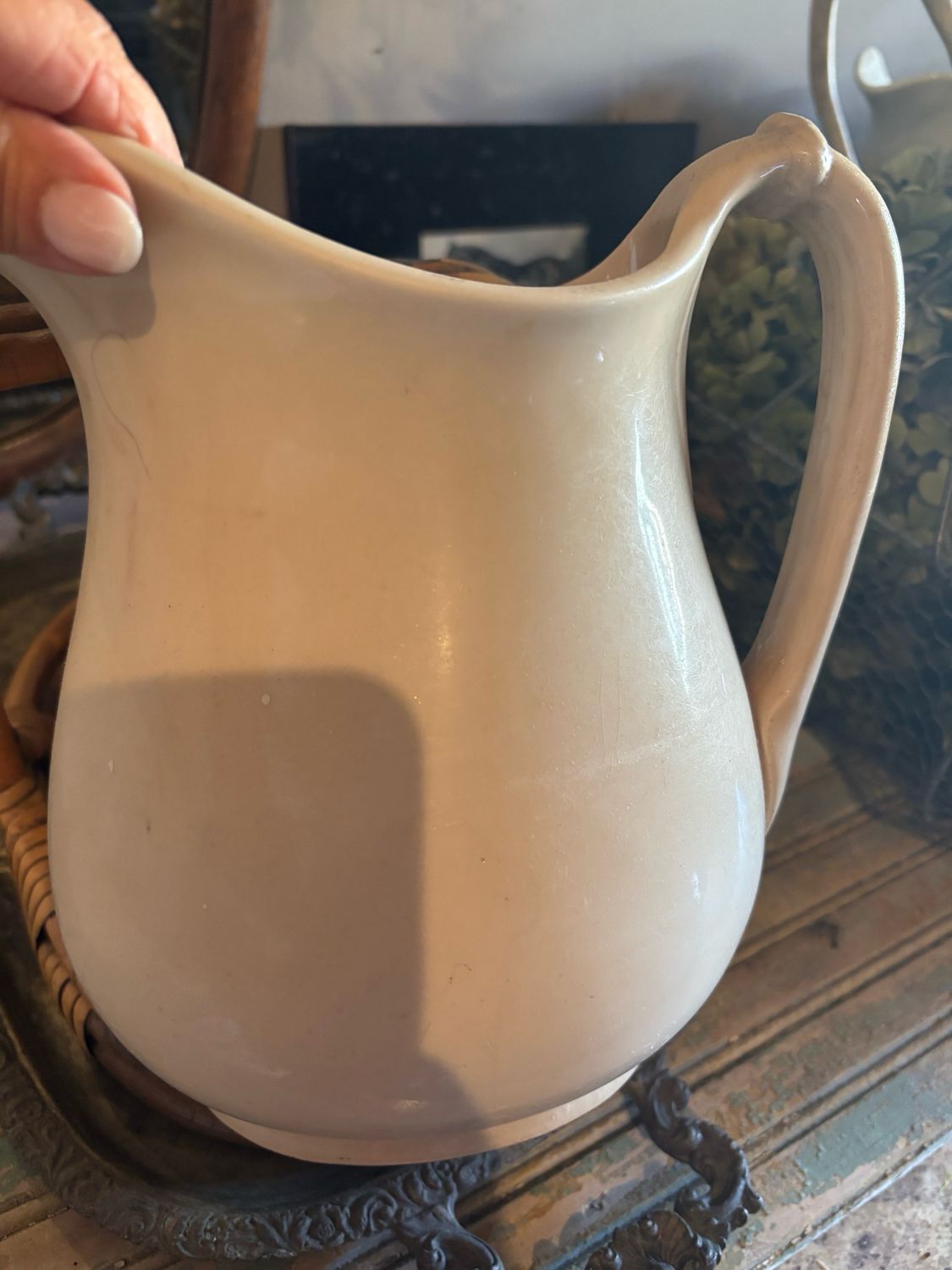 Resv’d For Patti Lee/Pitcher/ Larger Tureen