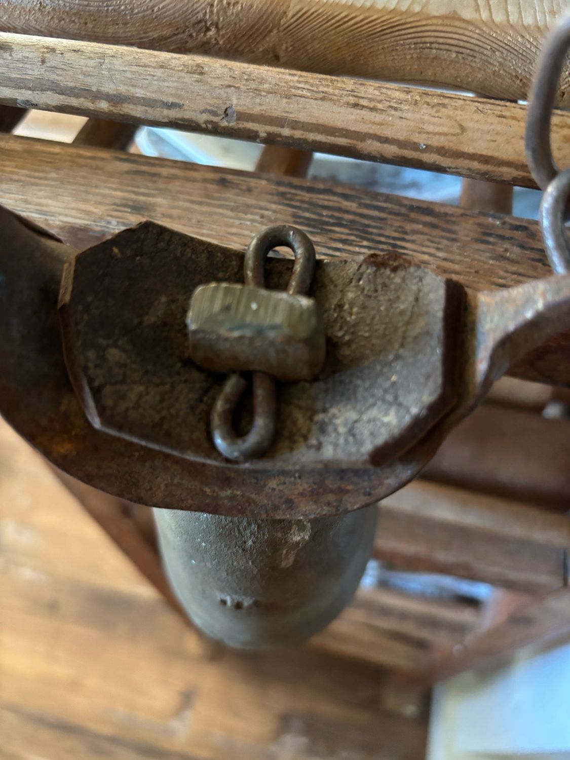 French Cow Bell Resv’d For Cindy