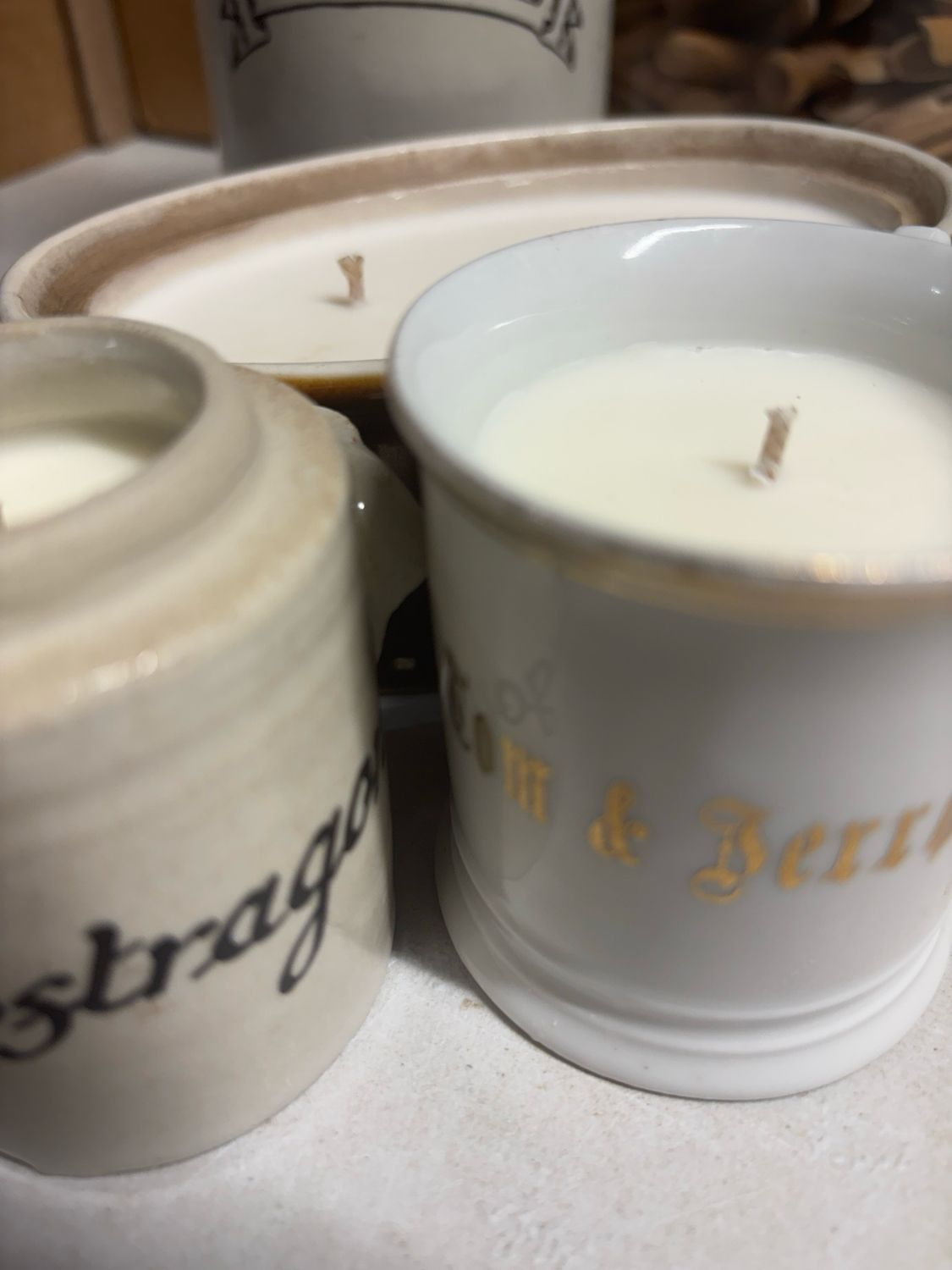 Resv’d For Rebecca /Candle Assortment