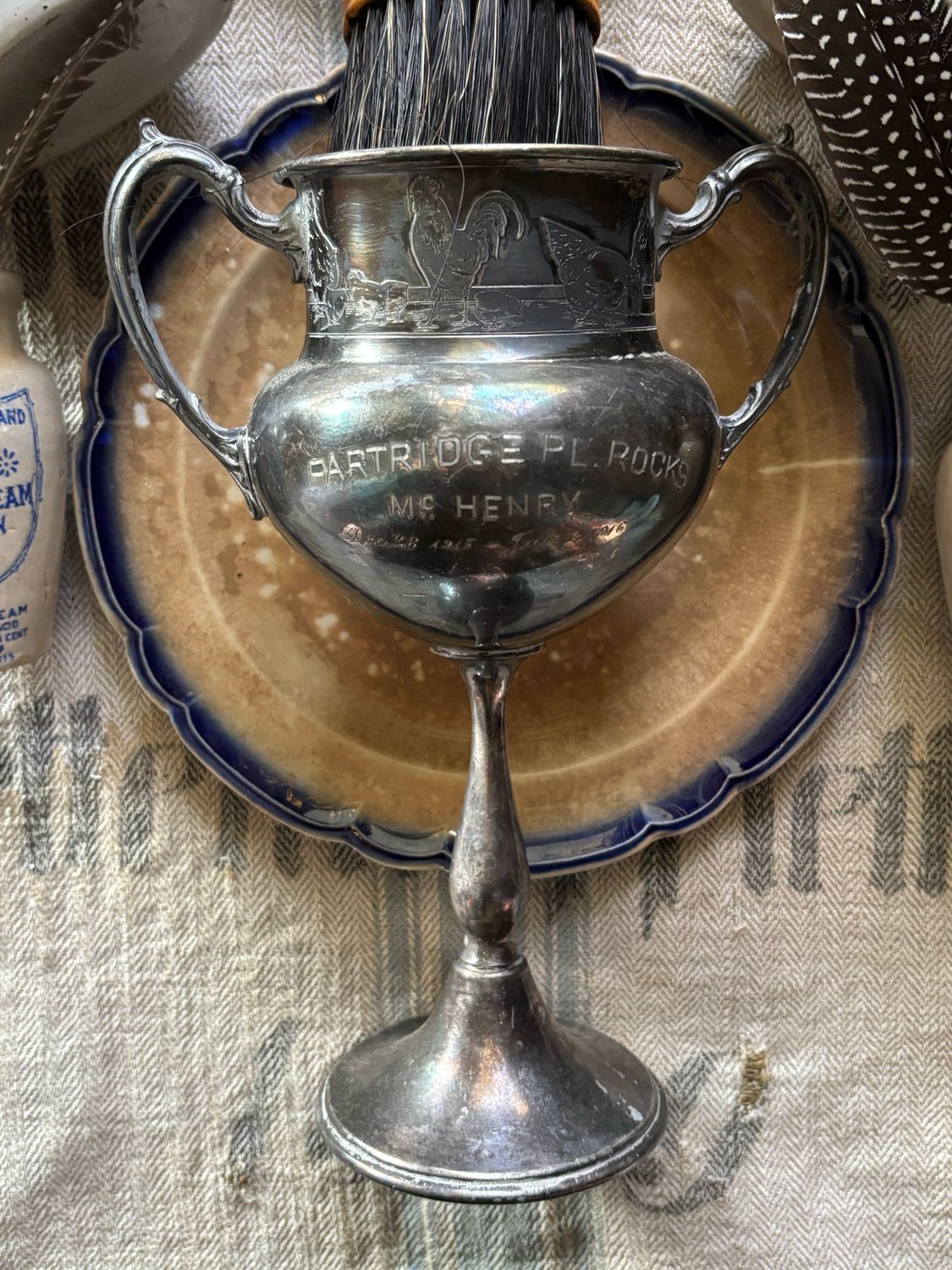 Resv’d For Jeri/Poultry Trophy