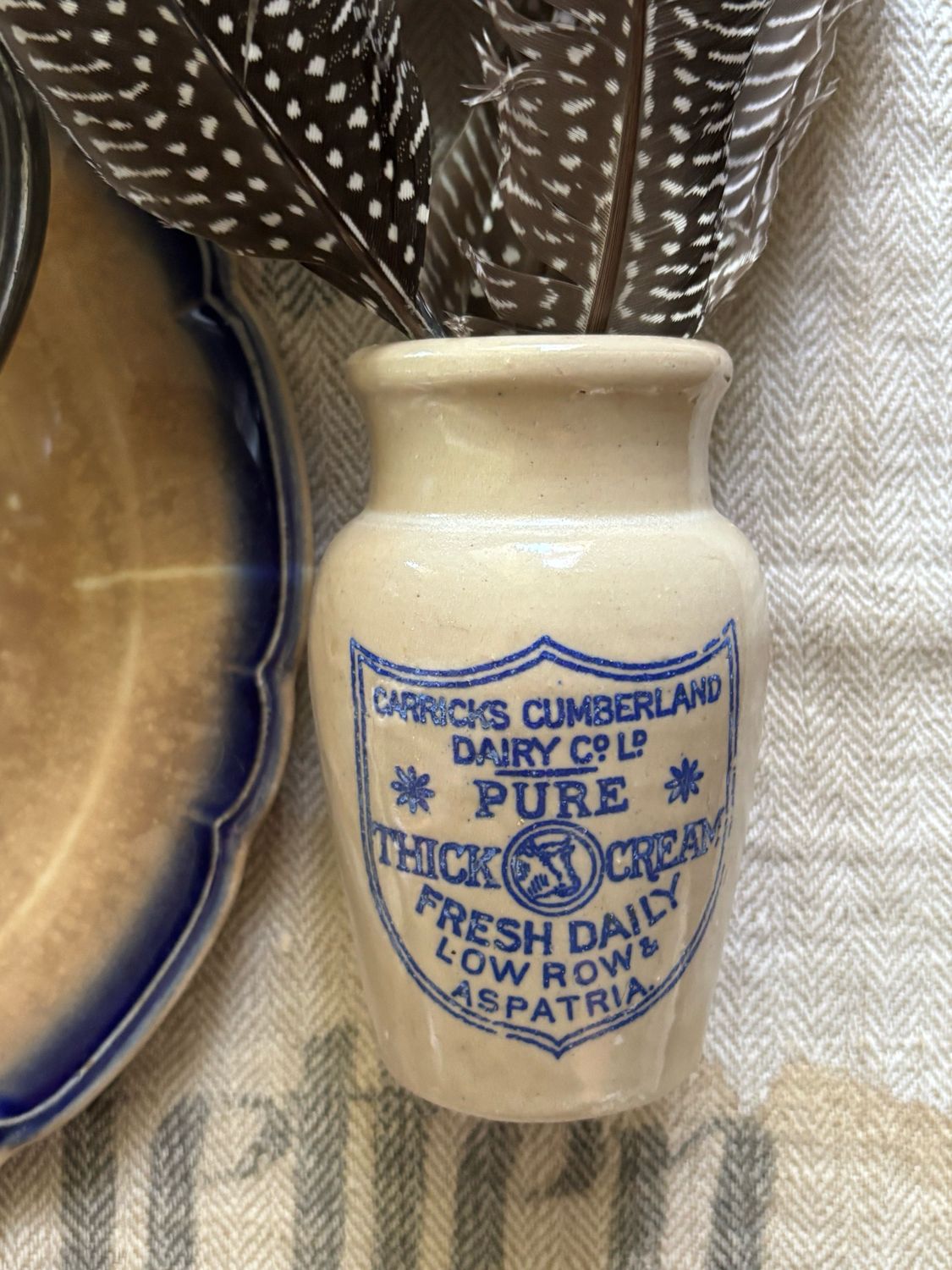 Resv’d For Sally/Two Creamers