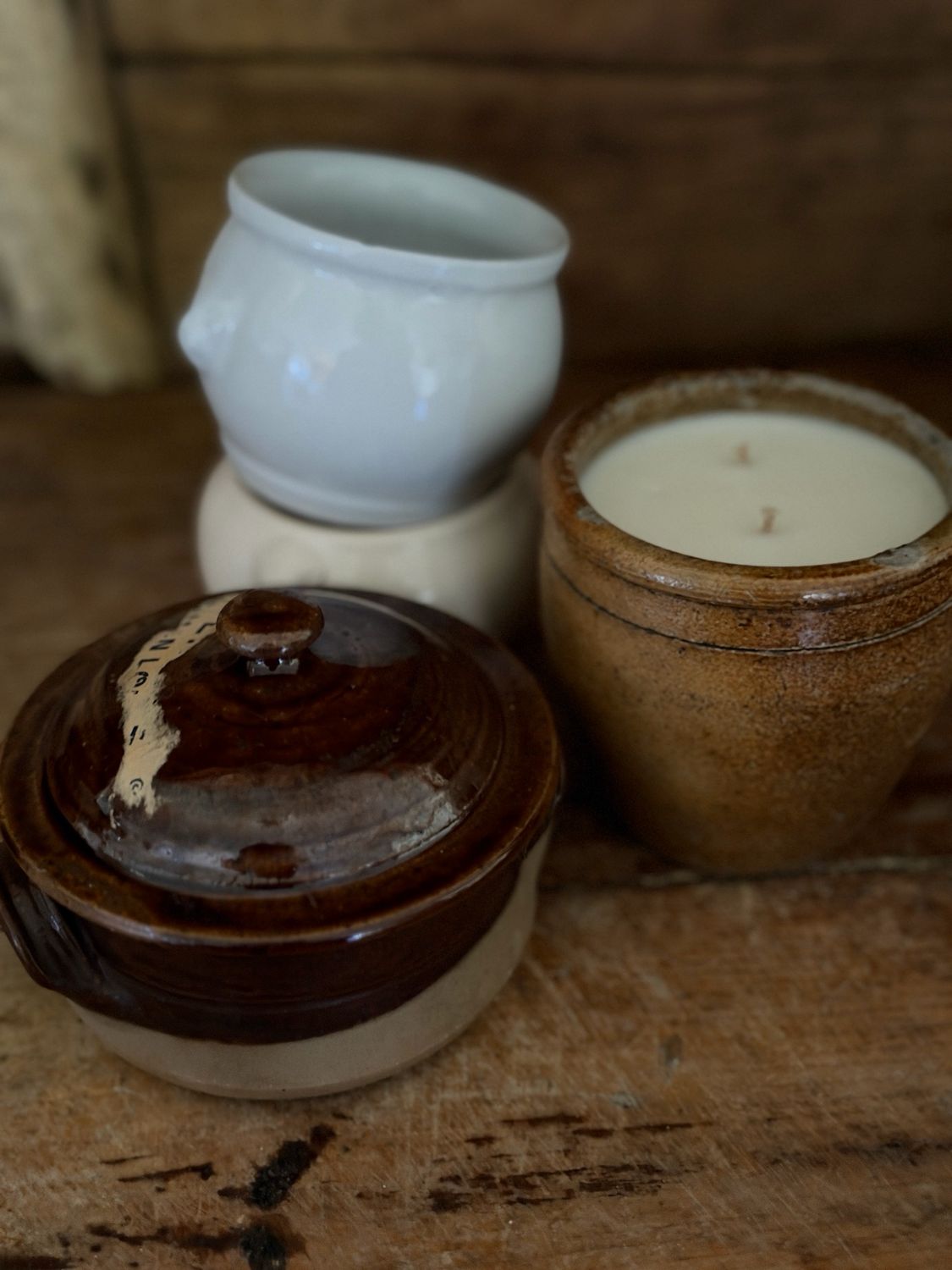 Resv’d For Midgie/Candles/Pots To Pour