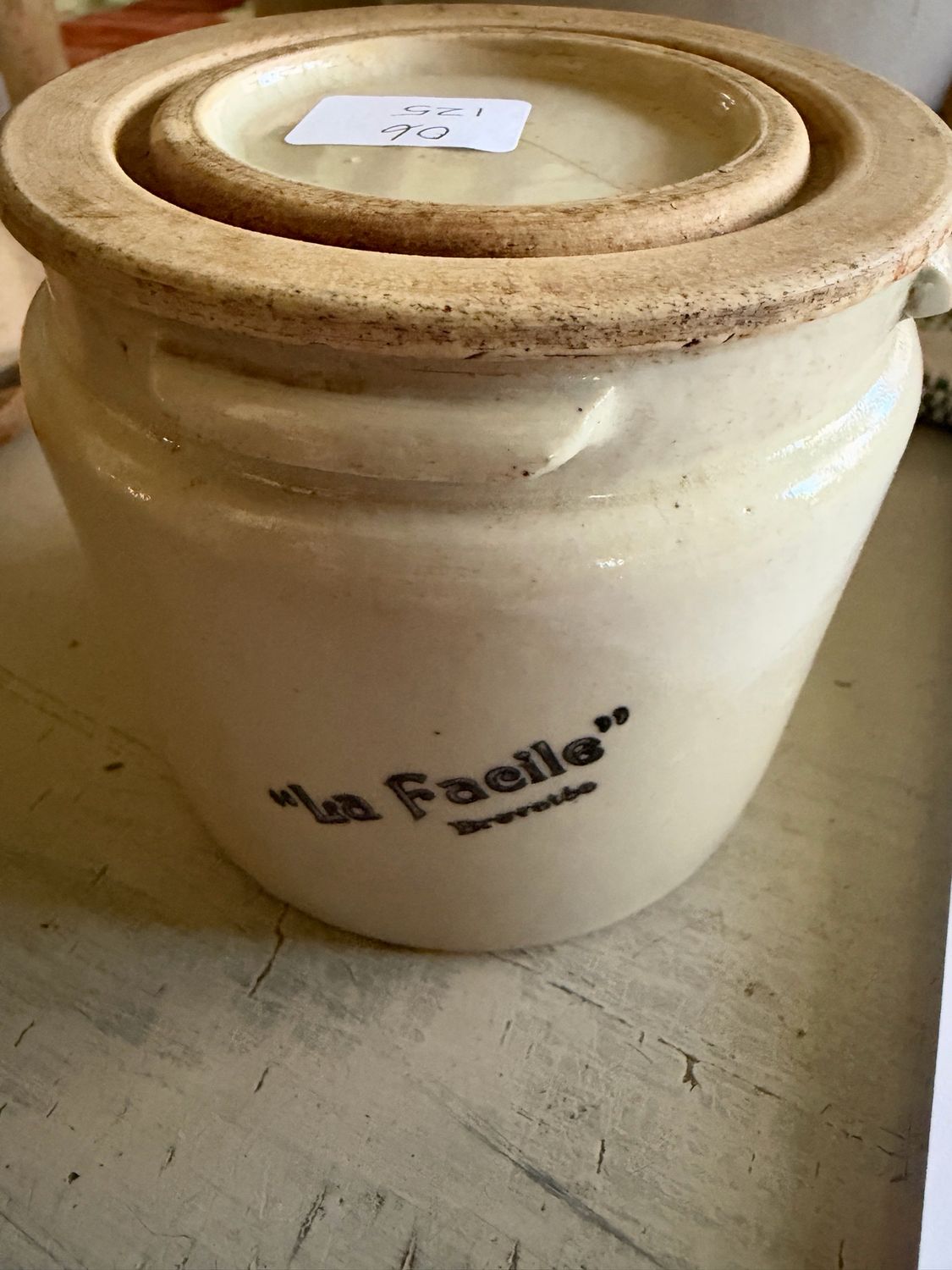 Reserved For Sandra/One Poured Fragrance/Lionhead Bowl