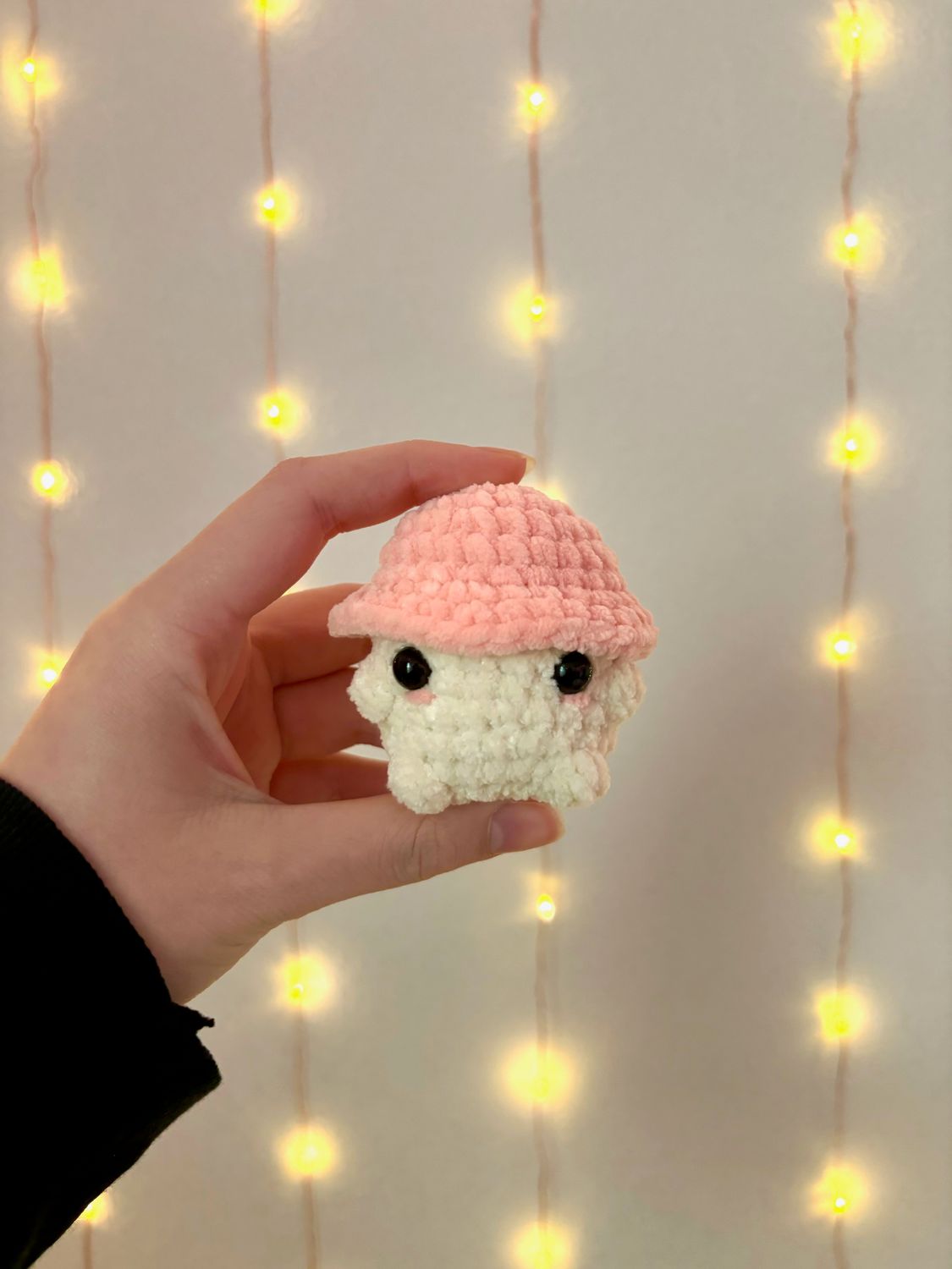 Pink mini Mushroom