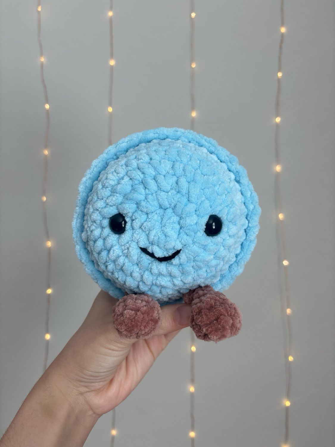Blue Macaroon Jellycat
