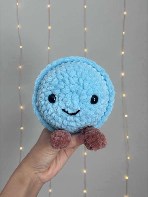 Blue Macaroon Jellycat