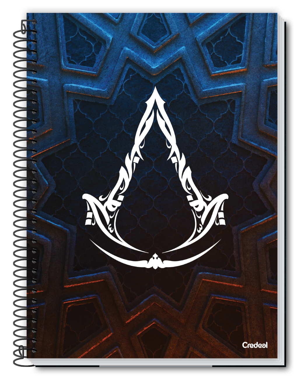 Assassins Creed - Caderno Espiral