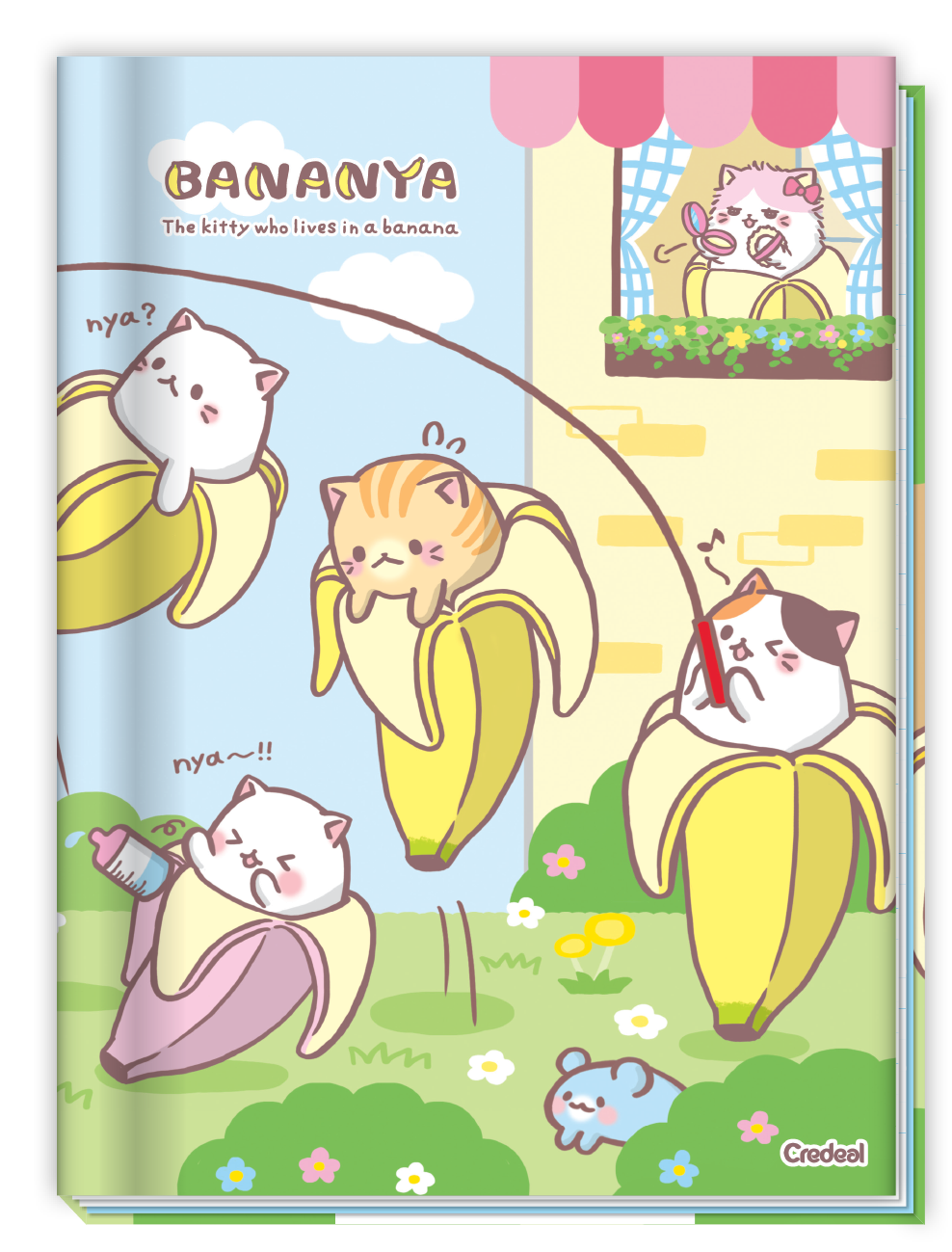 Bananya - Cadero Costurado