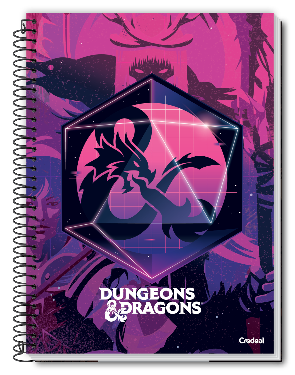 Dungeons & Dragons - Caderno Espiral