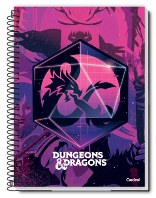Dungeons & Dragons - Caderno Espiral