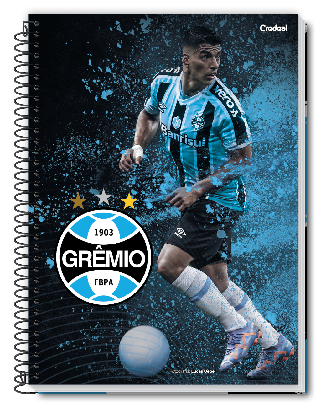 Grêmio Suárez - Caderno Espiral