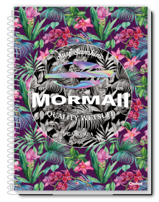 Mormaii Feminina - Caderno Espiral