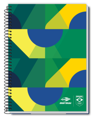 Time Brasil - Caderno Espiral