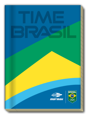 Time Brasil - Caderno Costurado