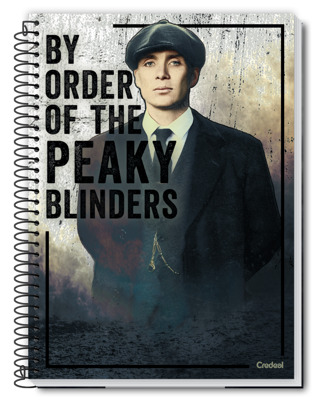 Peaky Blinders - Caderno Espiral